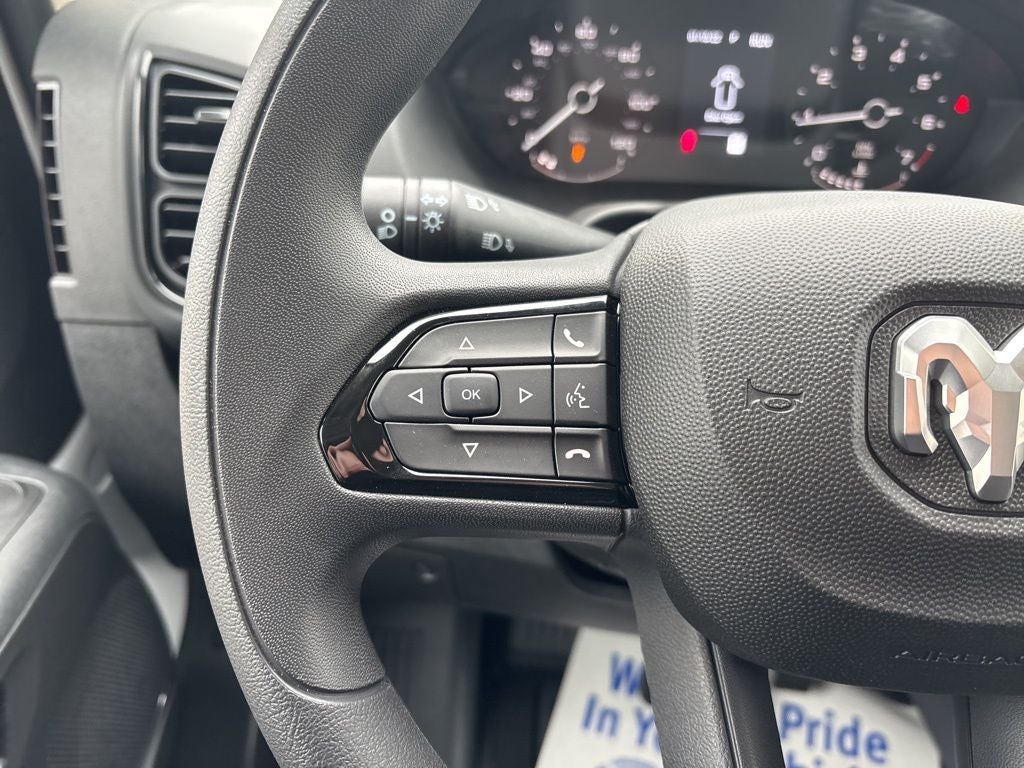 2026 RAM ProMaster 1500 Low Roof