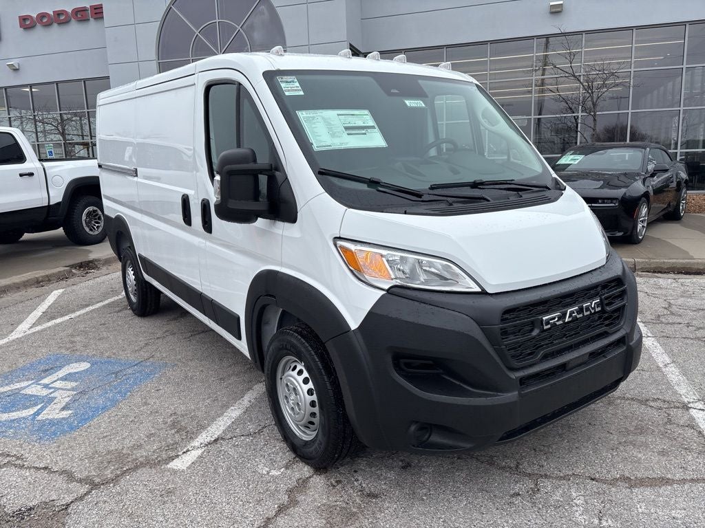 2026 RAM ProMaster 1500 Low Roof