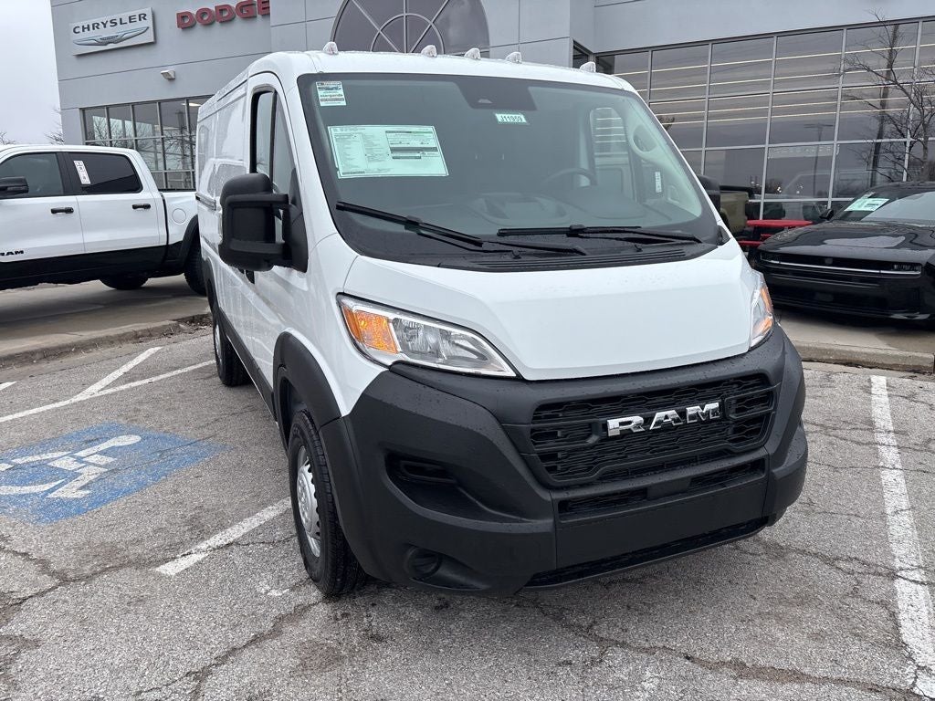 2026 RAM ProMaster 1500 Low Roof