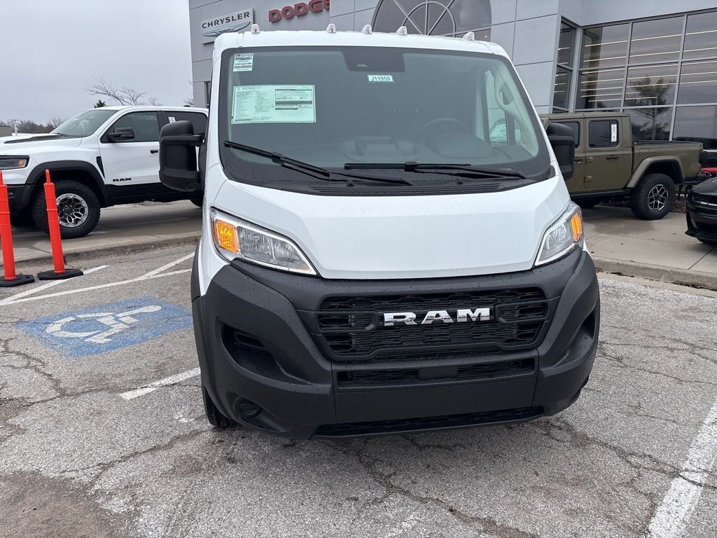 2026 RAM ProMaster 1500 Low Roof