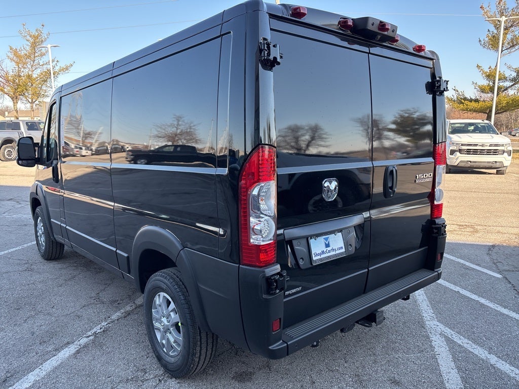 2026 RAM ProMaster 1500 Low Roof