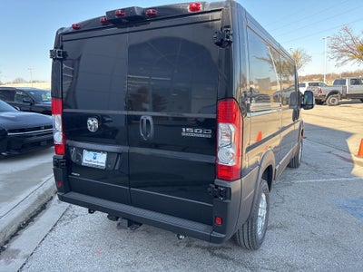 2026 RAM ProMaster 1500 Low Roof