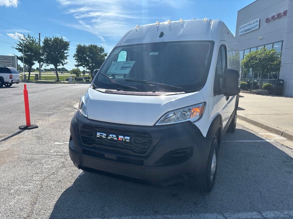2026 RAM Ram ProMaster RAM PROMASTER 1500 TRADESMAN CARGO VAN HIGH ROOF 136' WB