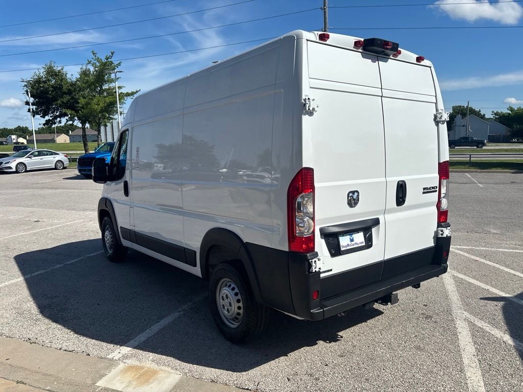 2026 RAM Ram ProMaster RAM PROMASTER 1500 TRADESMAN CARGO VAN HIGH ROOF 136' WB