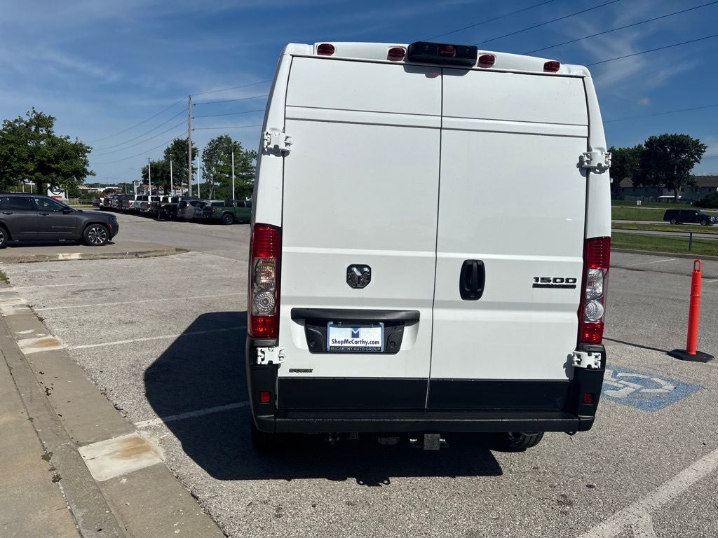 2026 RAM Ram ProMaster RAM PROMASTER 1500 TRADESMAN CARGO VAN HIGH ROOF 136' WB