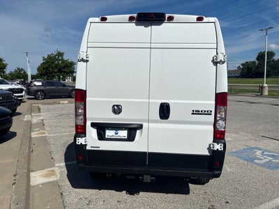 2026 RAM Ram ProMaster RAM PROMASTER 1500 TRADESMAN CARGO VAN HIGH ROOF 136' WB