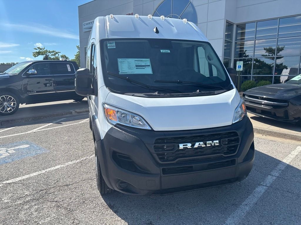 2026 RAM Ram ProMaster RAM PROMASTER 1500 TRADESMAN CARGO VAN HIGH ROOF 136' WB
