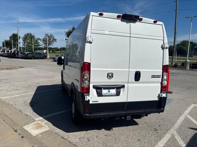 2026 RAM Ram ProMaster RAM PROMASTER 1500 TRADESMAN CARGO VAN HIGH ROOF 136' WB
