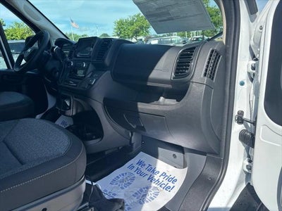 2026 RAM Ram ProMaster RAM PROMASTER 1500 TRADESMAN CARGO VAN HIGH ROOF 136' WB