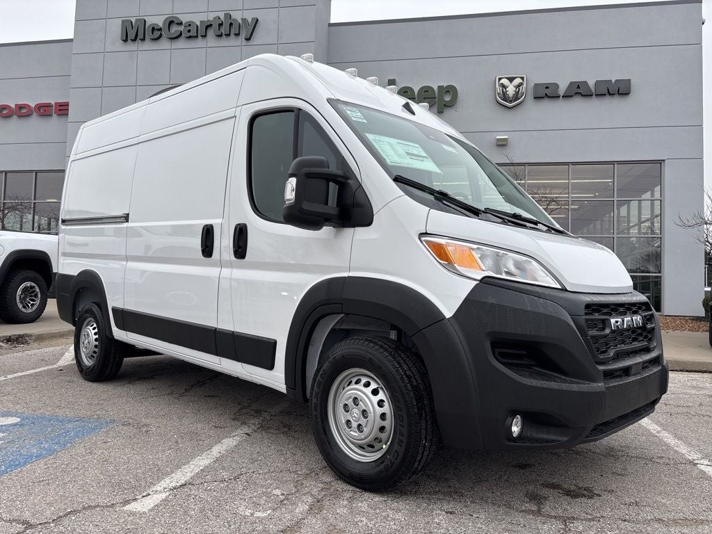 2026 RAM ProMaster 2500