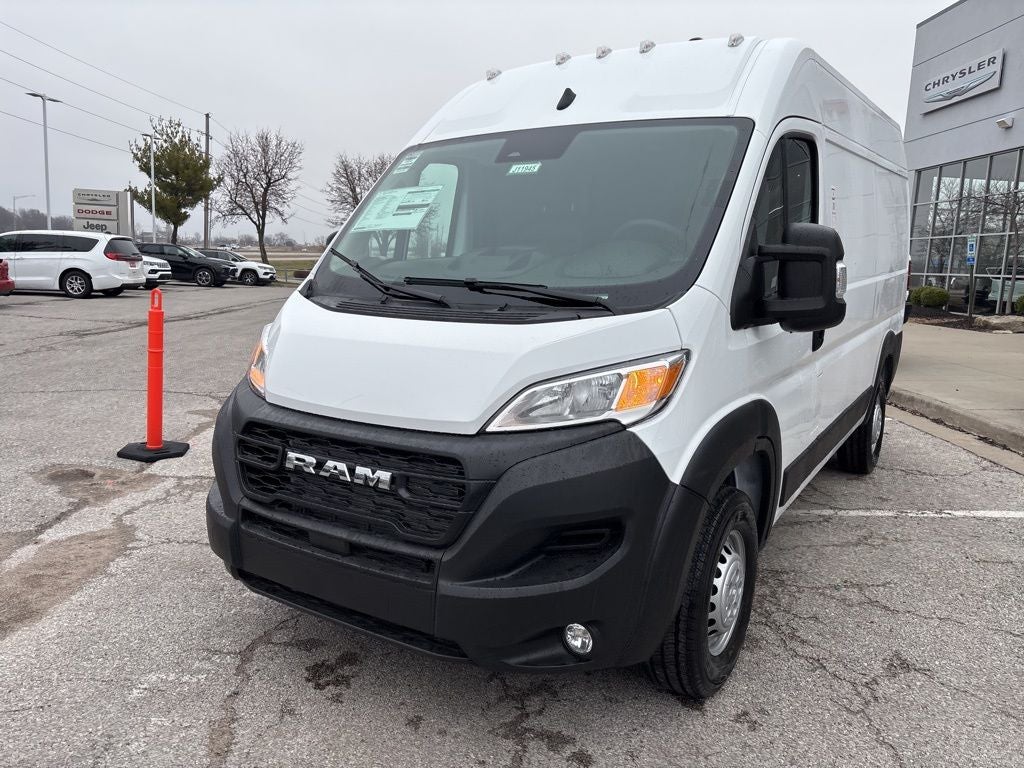 2026 RAM ProMaster 2500 High Roof