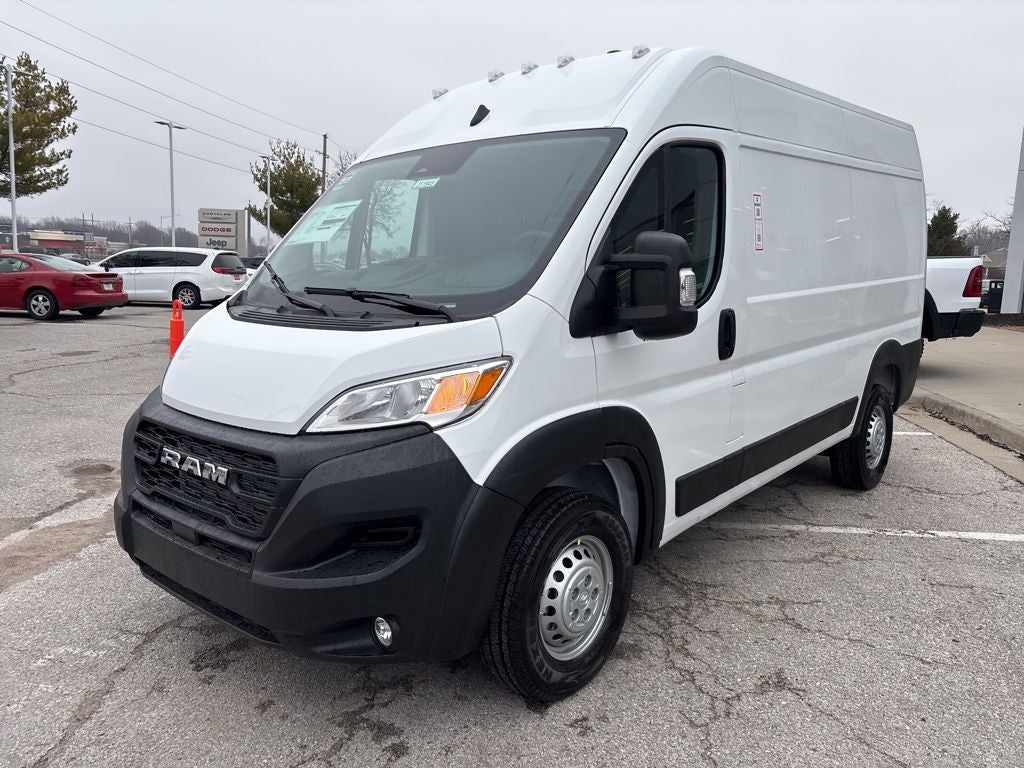 2026 RAM ProMaster 2500 High Roof