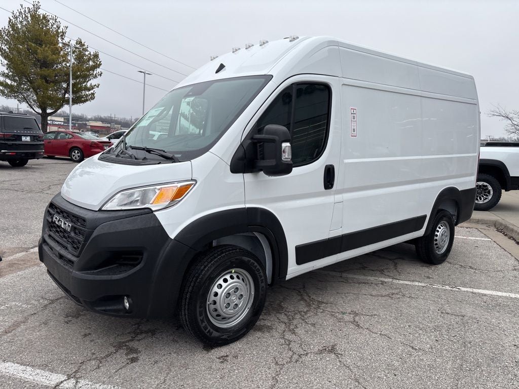 2026 RAM ProMaster 2500 High Roof