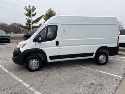 2026 RAM ProMaster 2500 High Roof