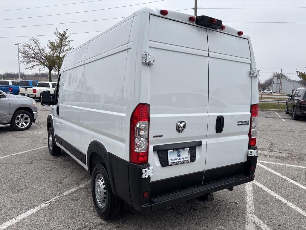 2026 RAM ProMaster 2500 High Roof