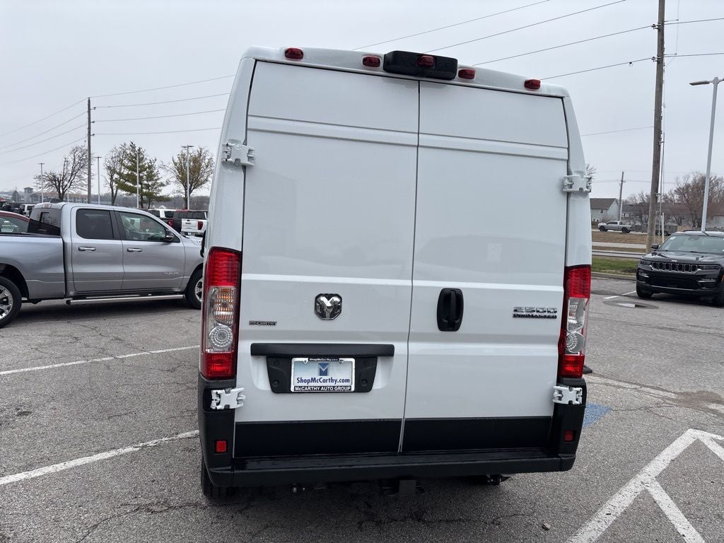2026 RAM ProMaster 2500 High Roof