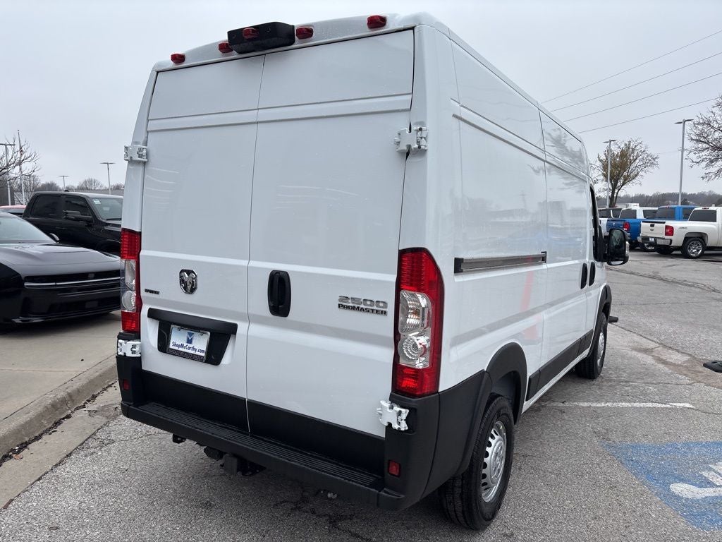 2026 RAM ProMaster 2500 High Roof