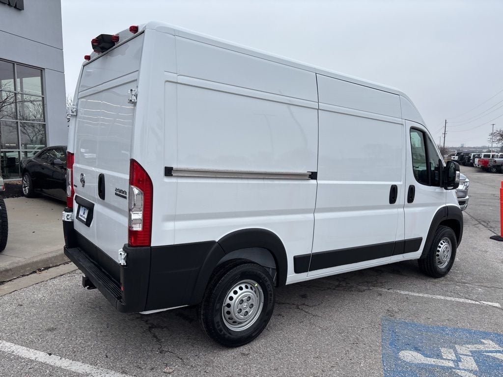 2026 RAM ProMaster 2500 High Roof