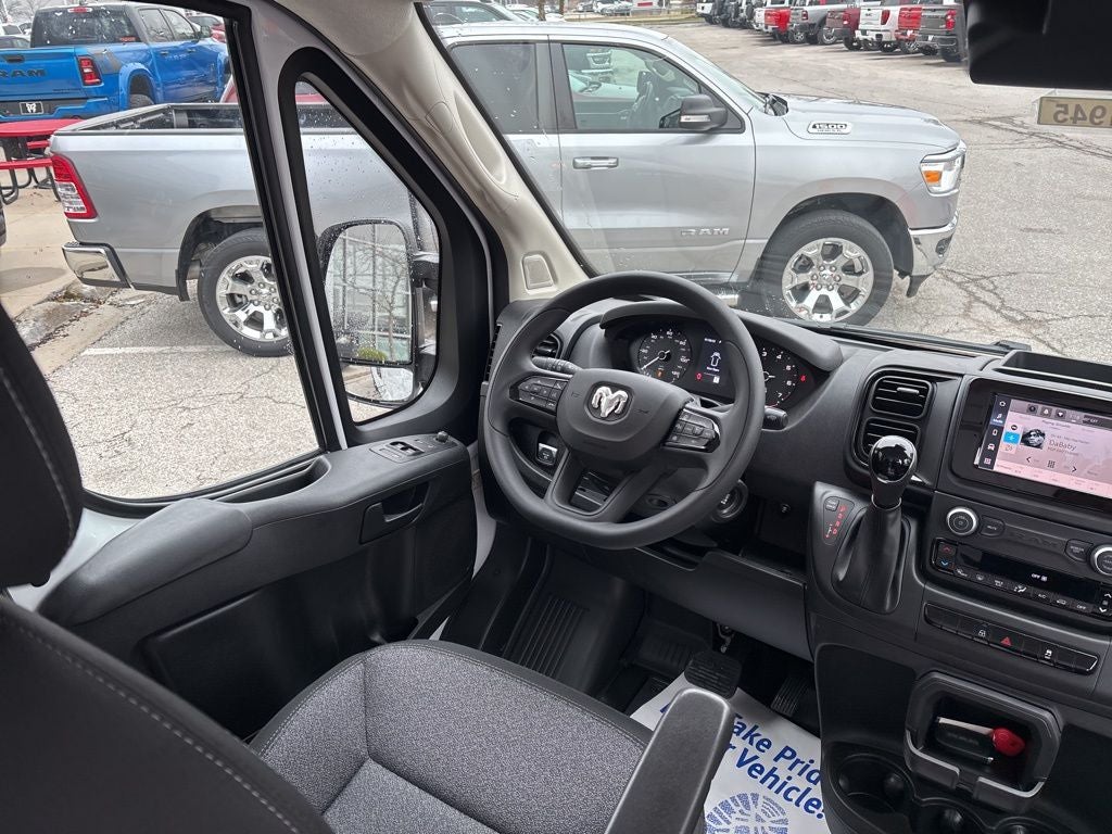 2026 RAM ProMaster 2500 High Roof