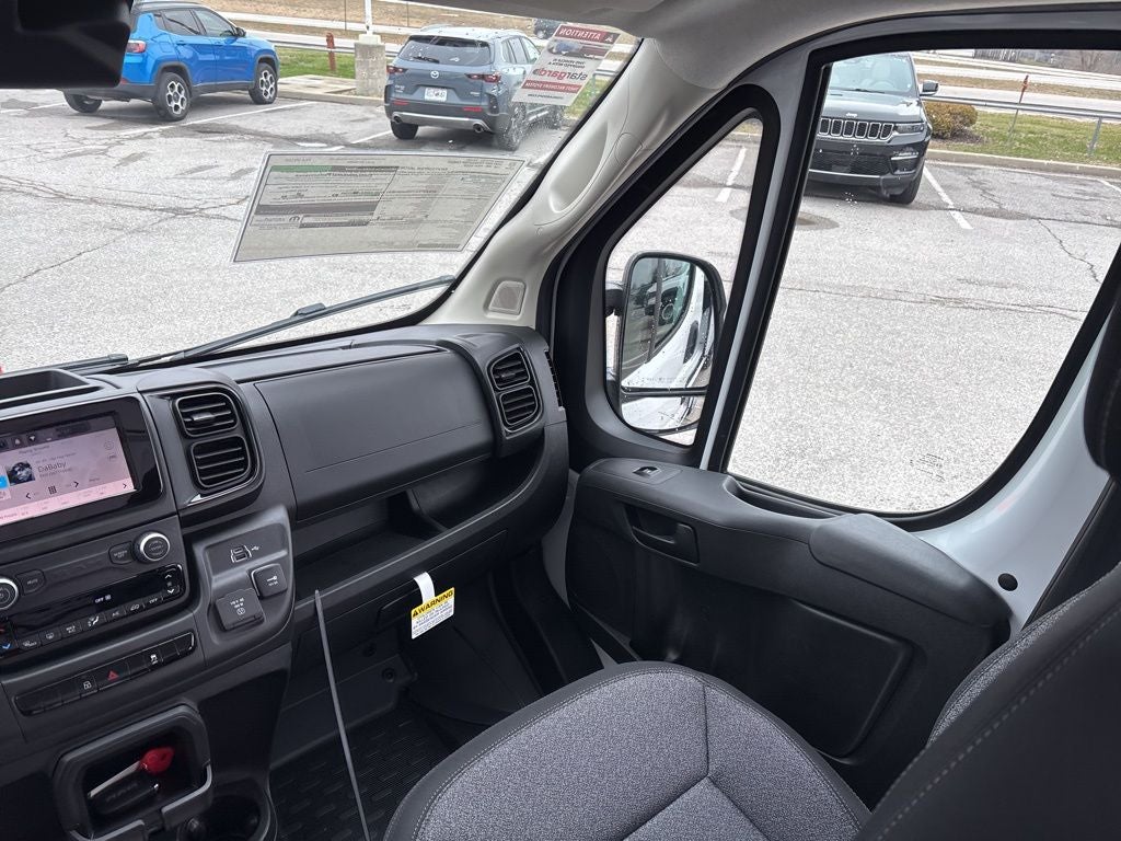 2026 RAM ProMaster 2500 High Roof