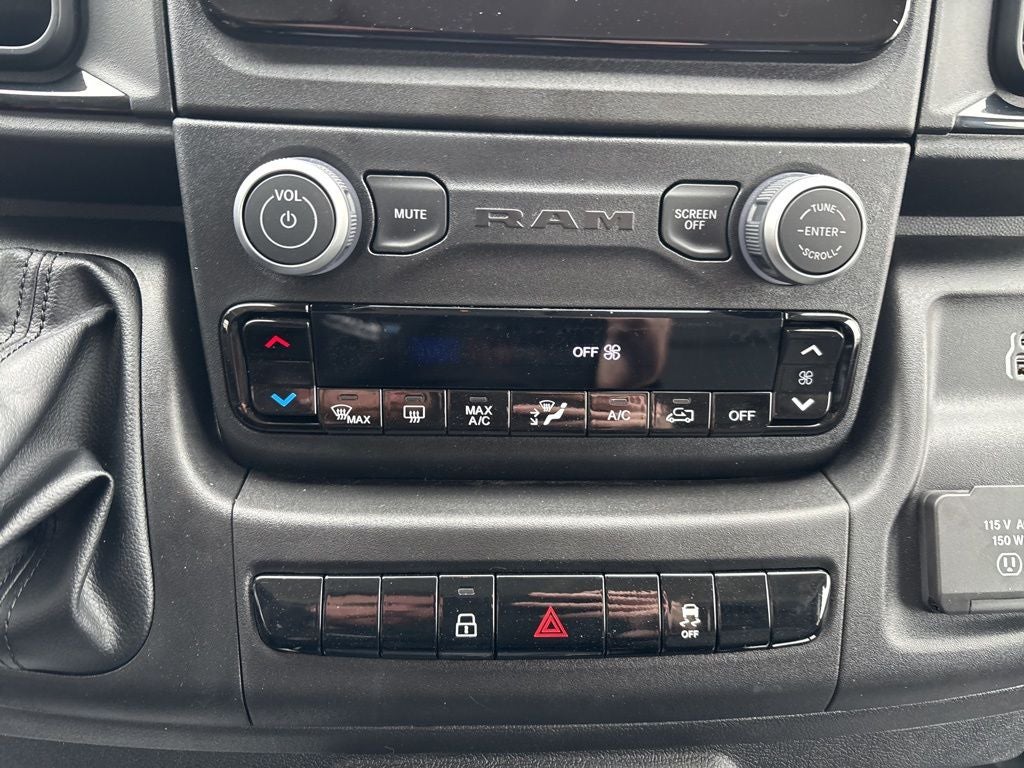 2026 RAM ProMaster 2500 High Roof