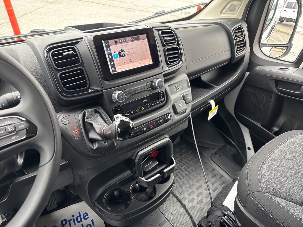 2026 RAM ProMaster 2500 High Roof