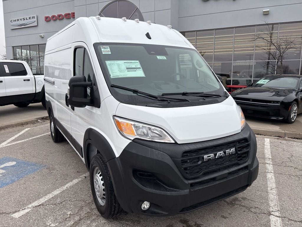 2026 RAM ProMaster 2500 High Roof