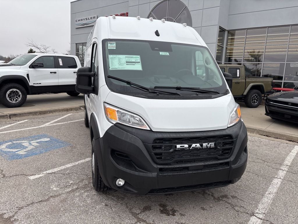 2026 RAM ProMaster 2500 High Roof