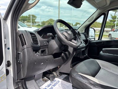 2025 RAM ProMaster 2500 Cargo Van Tradesman High Roof 136' WB w/Pass Seat