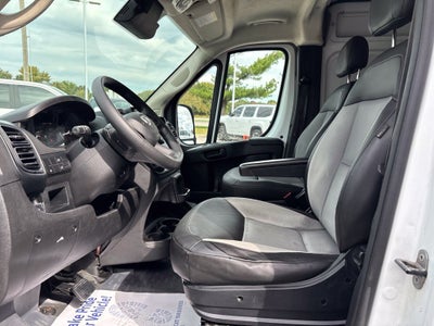 2025 RAM ProMaster 2500 Cargo Van Tradesman High Roof 136' WB w/Pass Seat