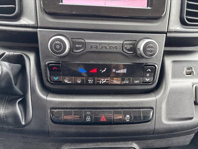 2025 RAM ProMaster 2500 Cargo Van Tradesman High Roof 136' WB w/Pass Seat