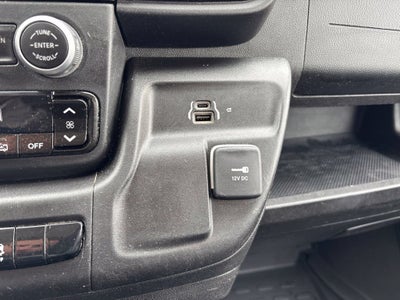 2025 RAM ProMaster 2500 Cargo Van Tradesman High Roof 136' WB w/Pass Seat