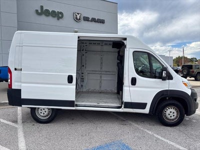 2025 RAM ProMaster 2500 Cargo Van Tradesman High Roof 136' WB w/Pass Seat