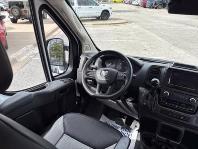 2025 RAM ProMaster 2500 Cargo Van Tradesman High Roof 136' WB w/Pass Seat