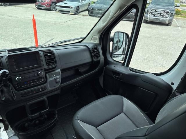 2025 RAM ProMaster 2500 Cargo Van Tradesman High Roof 136' WB w/Pass Seat