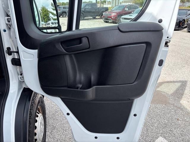 2025 RAM ProMaster 2500 Cargo Van Tradesman High Roof 136' WB w/Pass Seat