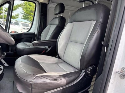 2025 RAM ProMaster 2500 Cargo Van Tradesman High Roof 136' WB w/Pass Seat