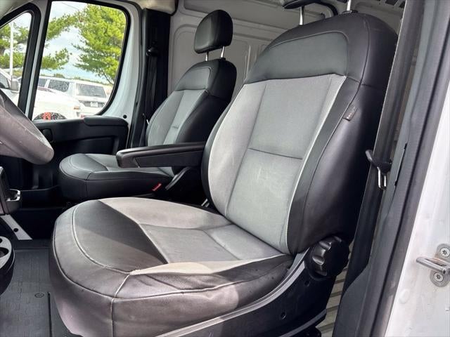 2025 RAM ProMaster 2500 Cargo Van Tradesman High Roof 136' WB w/Pass Seat
