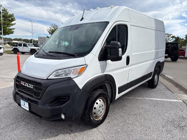 2025 RAM ProMaster 2500 Cargo Van Tradesman High Roof 136' WB w/Pass Seat