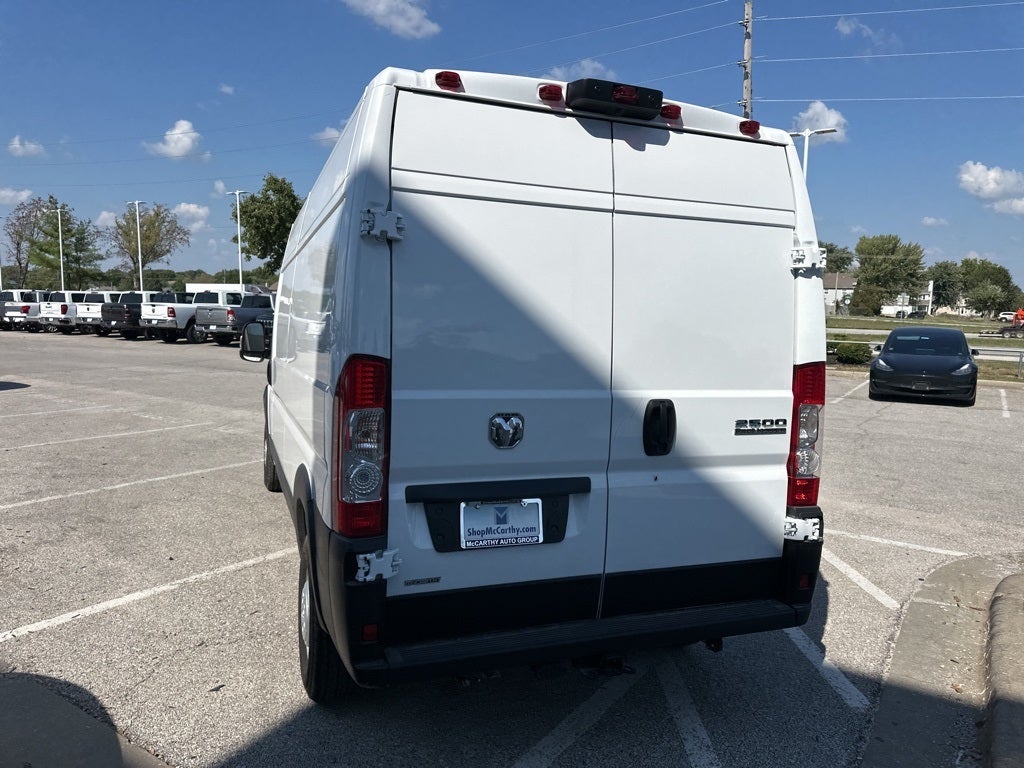2026 RAM ProMaster 2500 High Roof