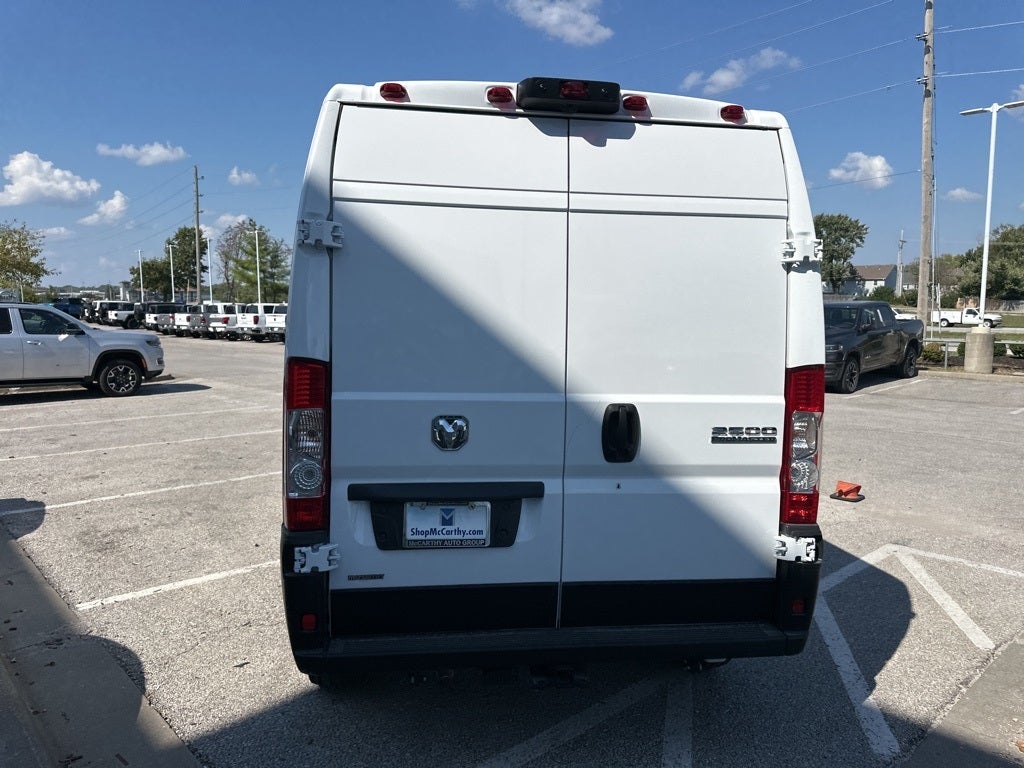 2026 RAM ProMaster 2500 High Roof