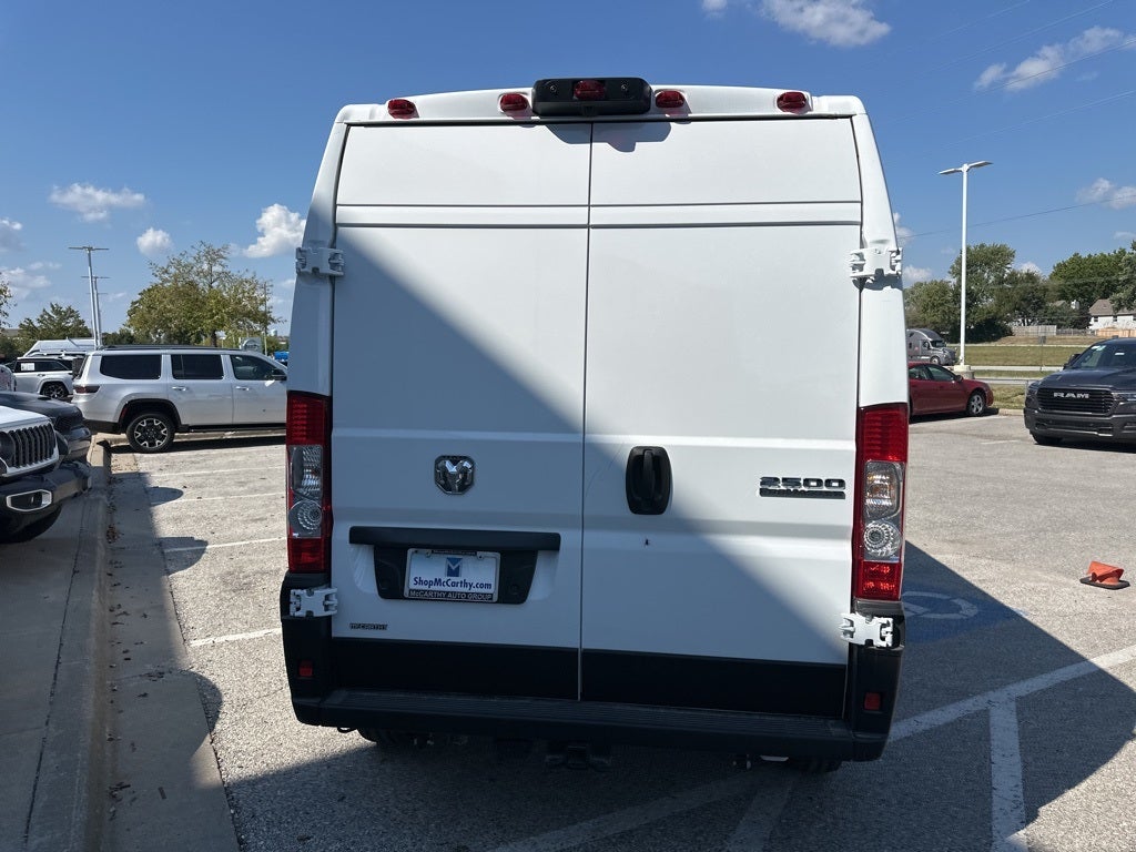 2026 RAM ProMaster 2500 High Roof