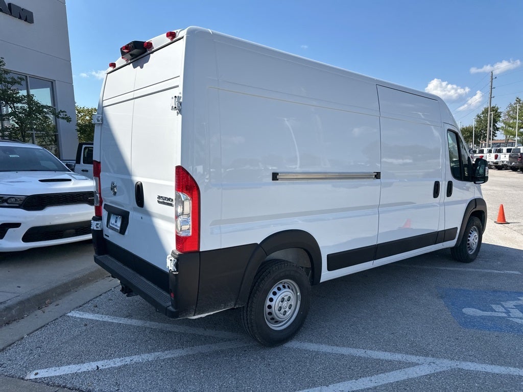 2026 RAM ProMaster 2500 High Roof