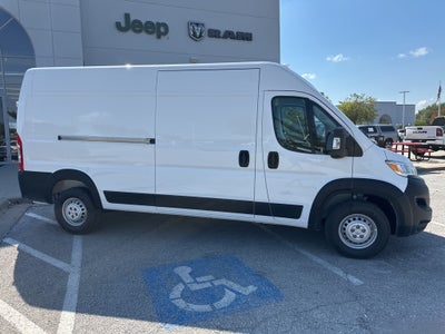 2026 RAM ProMaster 2500 High Roof