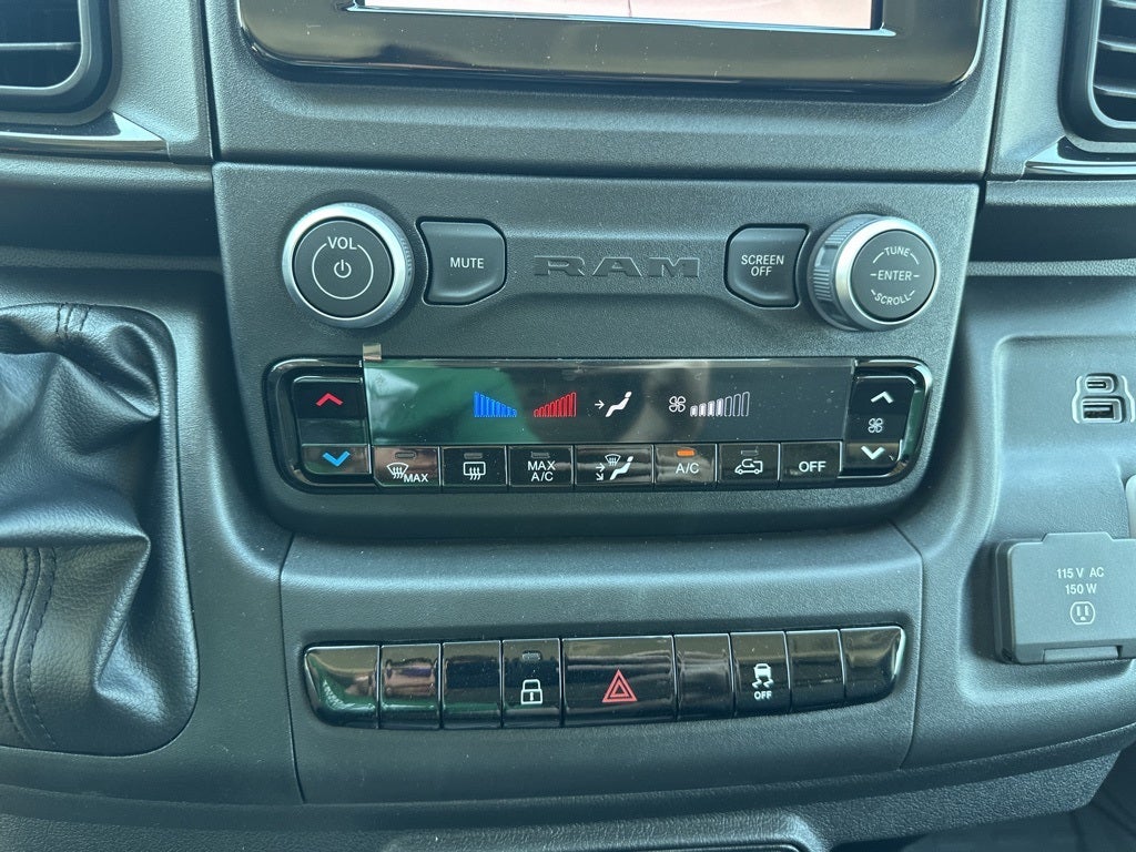 2026 RAM ProMaster 2500 High Roof