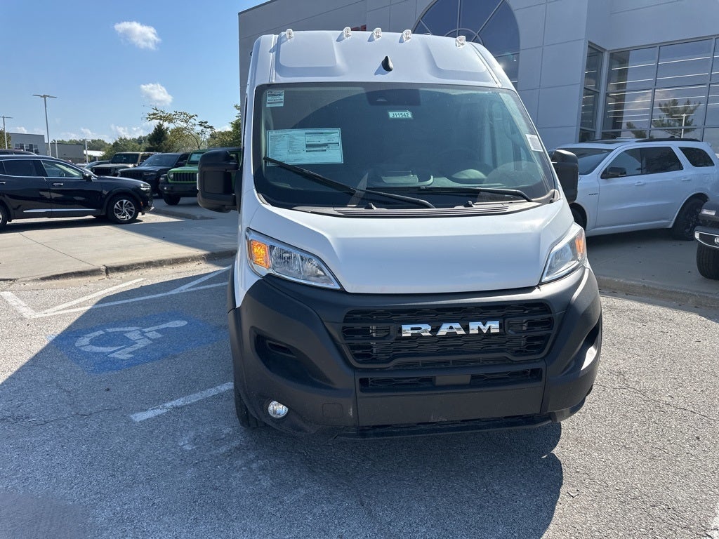 2026 RAM ProMaster 2500 High Roof