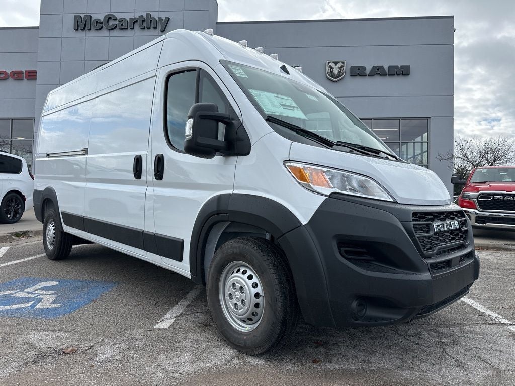 2026 RAM ProMaster 2500