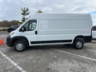 2026 RAM ProMaster 2500 High Roof