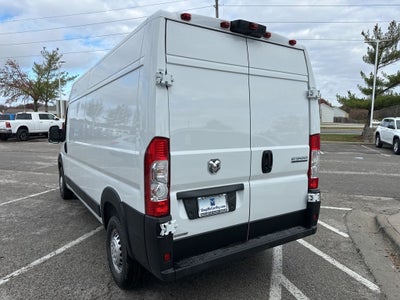 2026 RAM ProMaster 2500 High Roof
