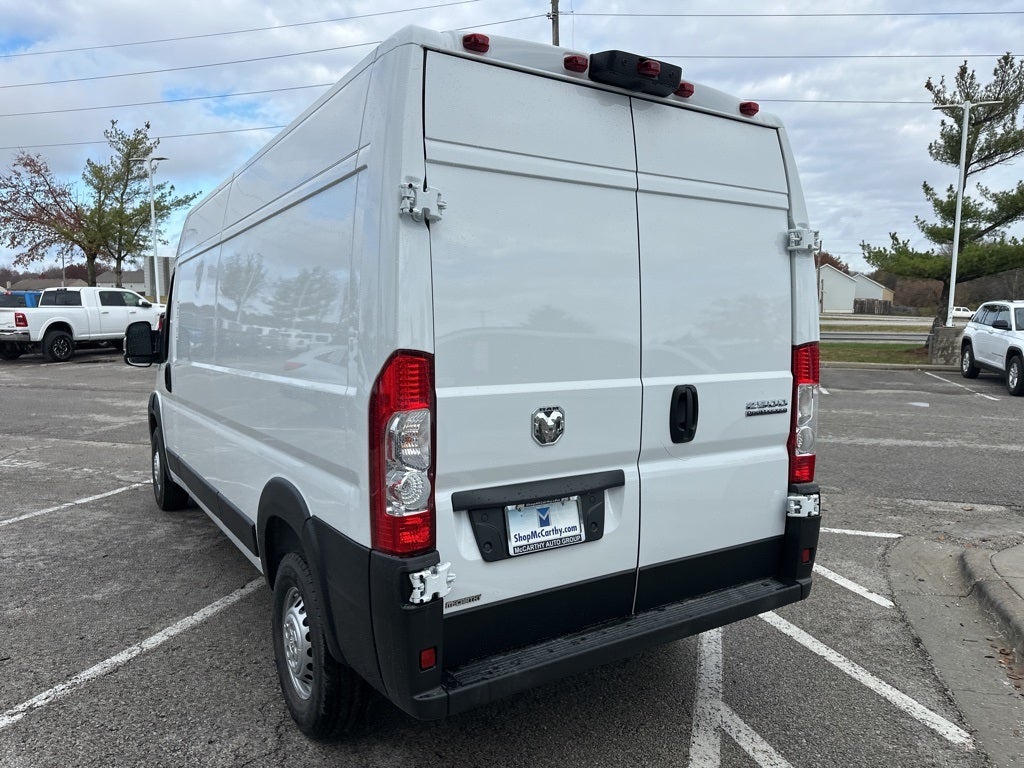 2026 RAM ProMaster 2500 High Roof